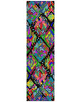 LOOMLAN Rugs Caeluma Black Washable Indoor-Outdoor Rug