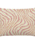 Calder Grapefruit Handmade Outdoor Pillow - LOOMLAN - Earnest Collection - Outdoor Pillows