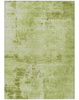 LOOMLAN Rugs Cassiva Lime Washable Indoor-Outdoor Rug