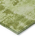LOOMLAN Rugs Cassiva Lime Washable Indoor-Outdoor Rug