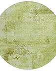 LOOMLAN Rugs Cassiva Lime Washable Indoor-Outdoor Rug