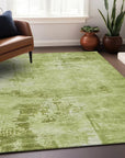 LOOMLAN Rugs Cassiva Lime Washable Indoor-Outdoor Rug