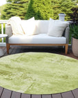 LOOMLAN Rugs Cassiva Lime Washable Indoor-Outdoor Rug
