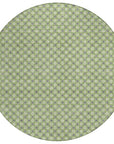 LOOMLAN Rugs Chantelle Green Washable Indoor-Outdoor Rug