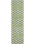 LOOMLAN Rugs Chantelle Green Washable Indoor-Outdoor Rug