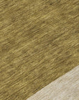 LOOMLAN Rugs Chantissa Coffee Washable Indoor-Outdoor Rug