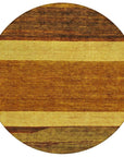 LOOMLAN Rugs Chantissa Orange Washable Indoor-Outdoor Rug