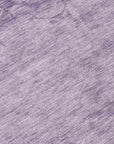 LOOMLAN Rugs Charix Purple Washable Indoor-Outdoor Rug