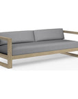 Coastal Teak Sunbrella Outdoor Couch - LOOMLAN - Sunset West - Outdoor Sofas & Loveseats