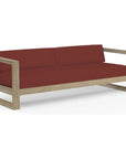 Coastal Teak Sunbrella Outdoor Couch - LOOMLAN - Sunset West - Outdoor Sofas & Loveseats