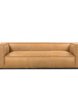 Contemporary Leather Club Sofa - LOOMLAN - Uptown Sebastian - Sofas & Loveseats