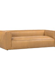 Contemporary Leather Club Sofa - LOOMLAN - Uptown Sebastian - Sofas & Loveseats