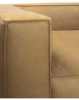 Contemporary Leather Club Sofa - LOOMLAN - Uptown Sebastian - Sofas & Loveseats
