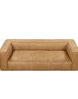 Contemporary Leather Club Sofa - LOOMLAN - Uptown Sebastian - Sofas & Loveseats