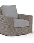 Coronado Outdoor Club Chair Sunbrella Cushion - LOOMLAN - Sunset West - Outdoor Accent Chairs