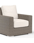 Coronado Outdoor Club Chair Sunbrella Cushion - LOOMLAN - Sunset West - Outdoor Accent Chairs