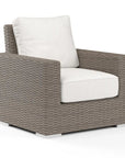 Coronado Outdoor Club Chair Sunbrella Cushion - LOOMLAN - Sunset West - Outdoor Accent Chairs