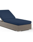 Coronado Sunbrella Adjustable Outdoor Chaise - LOOMLAN - Sunset West - Outdoor Chaises