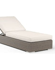 Coronado Sunbrella Adjustable Outdoor Chaise - LOOMLAN - Sunset West - Outdoor Chaises