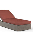 Coronado Sunbrella Adjustable Outdoor Chaise - LOOMLAN - Sunset West - Outdoor Chaises