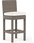 Coronado Sunbrella Outdoor Barstool - LOOMLAN - Sunset West - Outdoor Bar Stools
