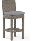 Coronado Sunbrella Outdoor Counter Stool - LOOMLAN - Sunset West - Outdoor Counter Stools