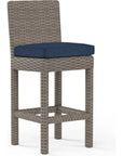 Coronado Sunbrella Outdoor Counter Stool - LOOMLAN - Sunset West - Outdoor Counter Stools