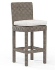 Coronado Sunbrella Outdoor Counter Stool - LOOMLAN - Sunset West - Outdoor Counter Stools