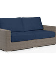 Coronado Sunbrella Outdoor Loveseat - LOOMLAN - Sunset West - Outdoor Sofas & Loveseats