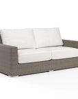 Coronado Sunbrella Outdoor Loveseat - LOOMLAN - Sunset West - Outdoor Sofas & Loveseats