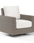 Coronado Sunbrella Swivel Outdoor Rocker - LOOMLAN - Sunset West - Outdoor Accent Chairs