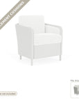 Cushions: Replacement Cushion For Visions Outdoor Dining Armchair - Made to Order in the USA