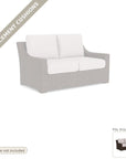 Cushions: Replacement For Mesa Outdoor Furniture Loveseat - Made to Order in the USA