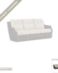 Cushions: Replacement Cushions For Largo Outdoor Sunbrella Sofa - Made to Order in the USA