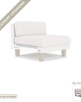 Cushions: Replacement Cushions For Catalina Outdoor Lounge Chair - Made to Order in the USA