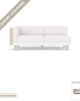 Cushions: Replacement Cushions For Catalina Sunbrella Settee - Made to Order in the USA