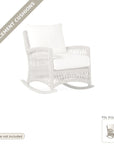 Cushions: Replacement Cushions for Mackinac Lounge Rocker - Made to Order in the USA