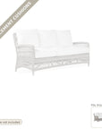 Cushions: Replacement Cushions for Mackinac Outdoor Couch - Made to Order in the USA