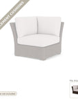 Cushions: Replacement Cushions For Mesa Outdoor Corner Sectional - Made to Order in the USA