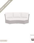Cushions: Replacement Cushions For Mesa Outdoor Couch Sectional - Made to Order in the USA