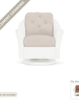 Cushions: Reflections Replacement Cushion for Swivel Chair - Made to Order in the USA