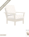 Cushions: New Cushions for the Antero Deep Seat Cushion Outdoor Arm Chair