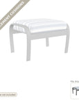 Cushions: New Cushions for the Belle Isle Cushion Outdoor Ottoman