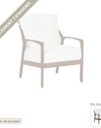 Cushions: New Cushions for the Castelle Berkeley Outdoor Lounge Chair Made USA