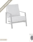 Cushions: New Cushions for the Castelle Prism Lounge Chair Made in USA