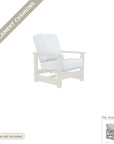 Cushions: New Cushions for the Leeward Deep Seat Hidden Motion Outdoor Armchair