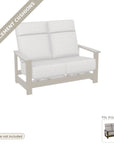 Cushions: New Cushions for the Leeward Deep Seat High Back Hidden Motion Outdoor Loveseat