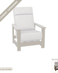 Cushions: New Cushions for the Leeward Deep Seat High Back Hidden Motion Outdoor Arm Chair