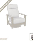 Cushions: New Cushions for the Leeward Deep Seat High Back Swivel Hidden Outdoor Rocker