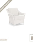 Cushions: Replacement Cushions for Nantucket Lounge Chair - Made to Order in the USA
